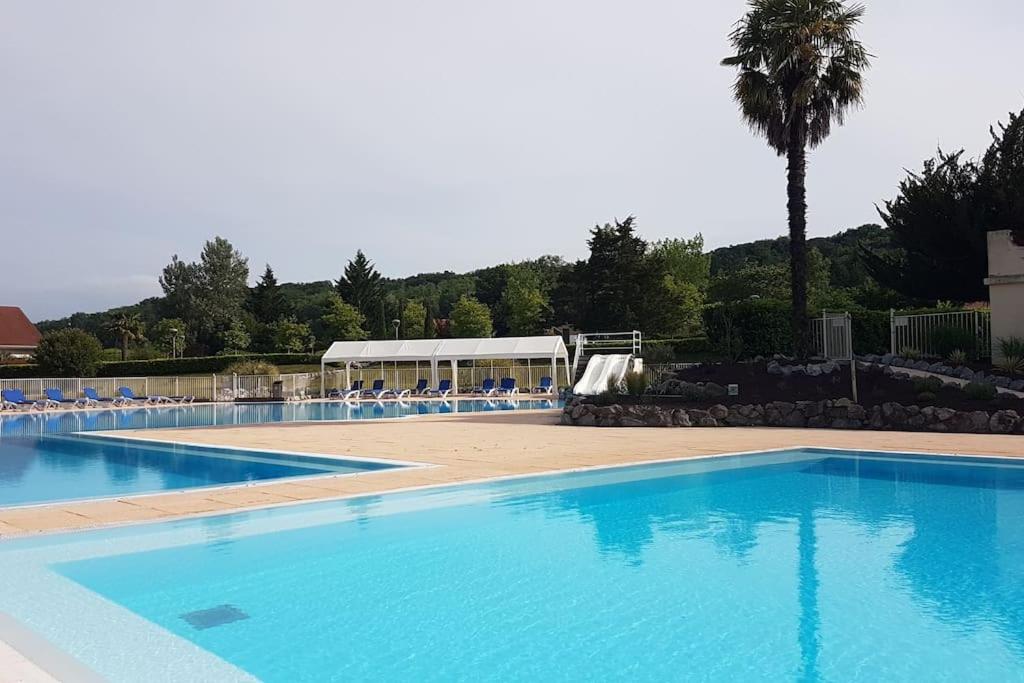 Mon Chalet En Ariege Avec Piscine Daumazan-sur-Arize Esterno foto