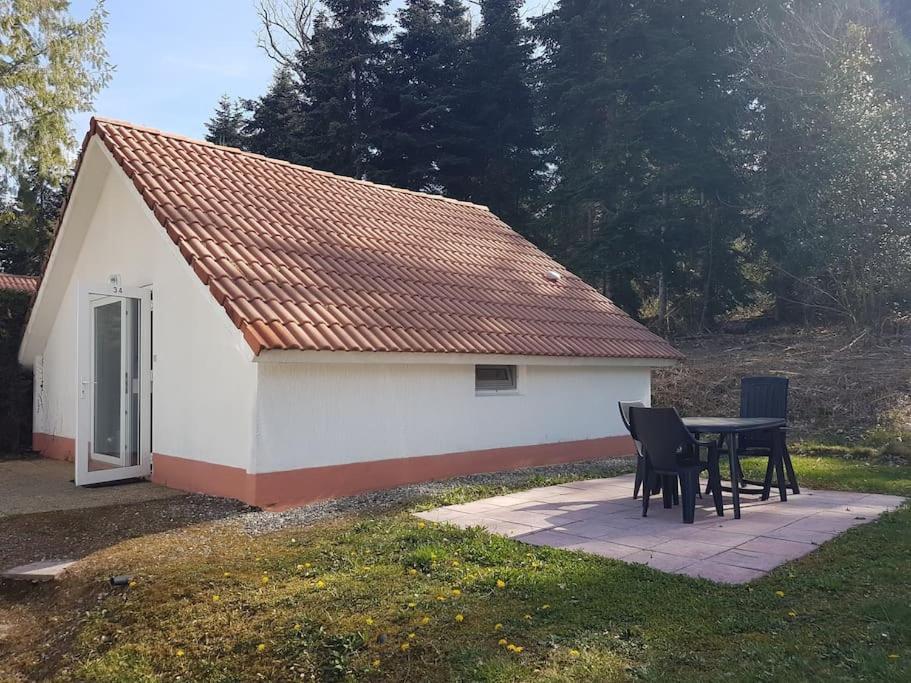 Mon Chalet En Ariege Avec Piscine Daumazan-sur-Arize Esterno foto
