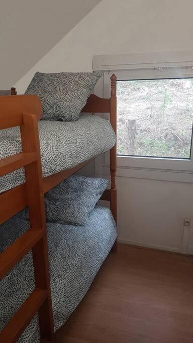 Mon Chalet En Ariege Avec Piscine Daumazan-sur-Arize Esterno foto