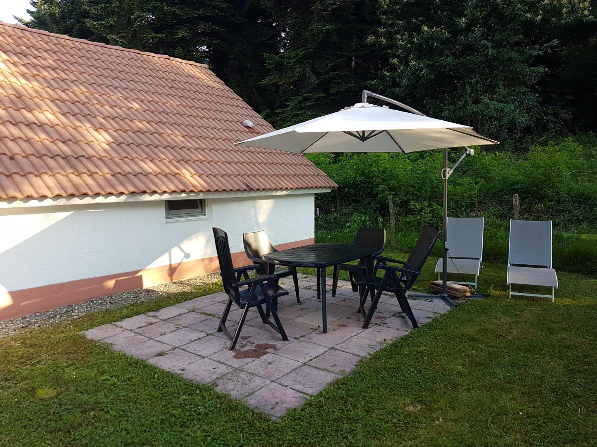 Mon Chalet En Ariege Avec Piscine Daumazan-sur-Arize Esterno foto