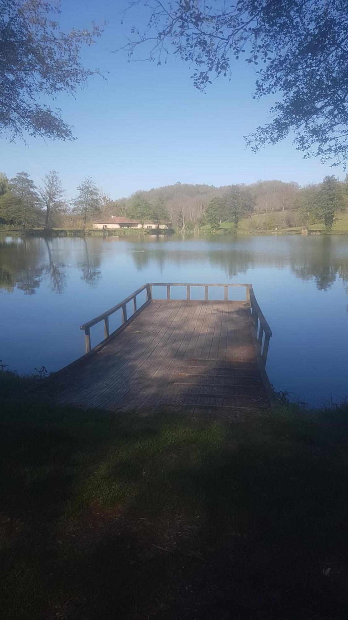 Mon Chalet En Ariege Avec Piscine Daumazan-sur-Arize Esterno foto