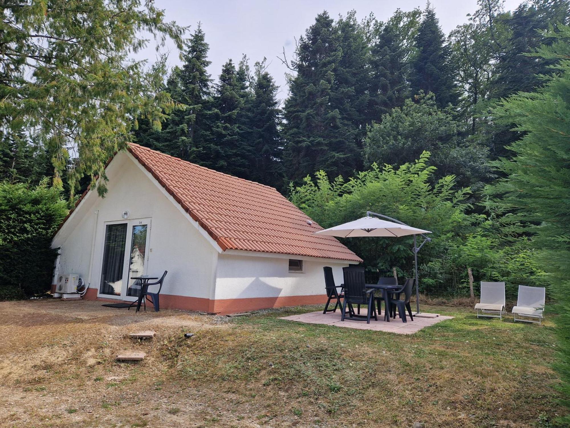 Mon Chalet En Ariege Avec Piscine Daumazan-sur-Arize Esterno foto